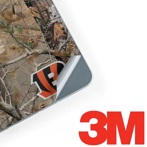 NFL Cincinnati Bengals Realtree AP Camo Galaxy Book 12in Skin