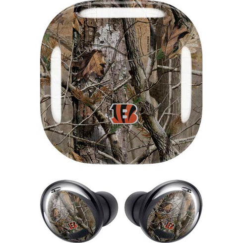 NFL Cincinnati Bengals Realtree AP Camo Galaxy Buds Pro Skin