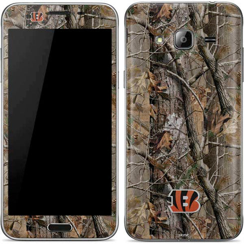 NFL Cincinnati Bengals Realtree AP Camo Galaxy J3 Skin