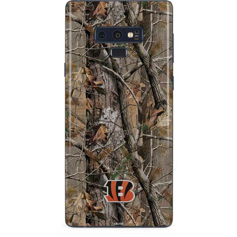 NFL Cincinnati Bengals Realtree AP Camo Galaxy Note 9 Skin
