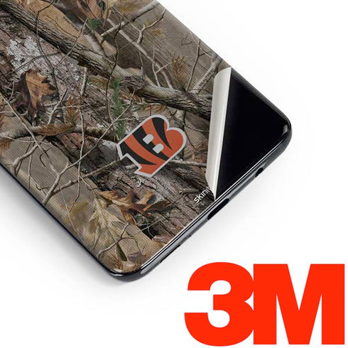 NFL Cincinnati Bengals Realtree AP Camo Galaxy S10e Skin