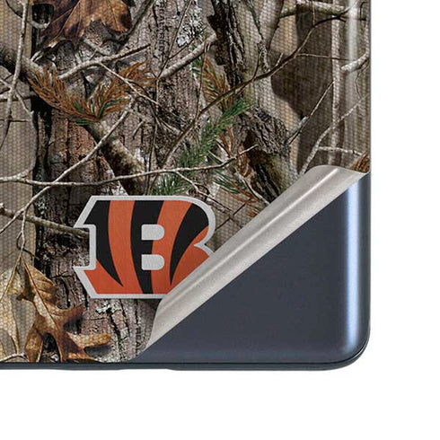 NFL Cincinnati Bengals Realtree AP Camo Galaxy S20 Fan Edition Skin