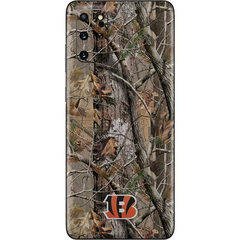 NFL Cincinnati Bengals Realtree AP Camo Galaxy S20 Plus Skin