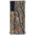 NFL Cincinnati Bengals Realtree AP Camo Galaxy S21 5G Clear Case