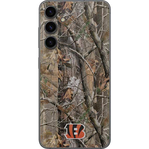 NFL Cincinnati Bengals Realtree AP Camo Galaxy S23 FE Skin