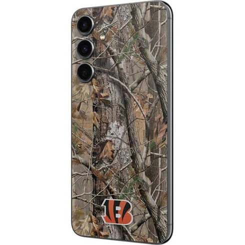 NFL Cincinnati Bengals Realtree AP Camo Galaxy S23 FE Skin