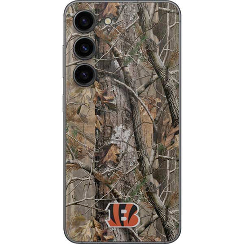NFL Cincinnati Bengals Realtree AP Camo Galaxy S23 Skin