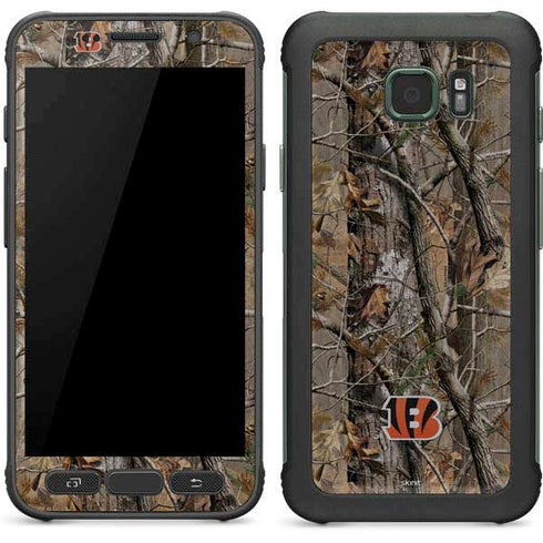 NFL Cincinnati Bengals Realtree AP Camo Galaxy S7 Active Skin
