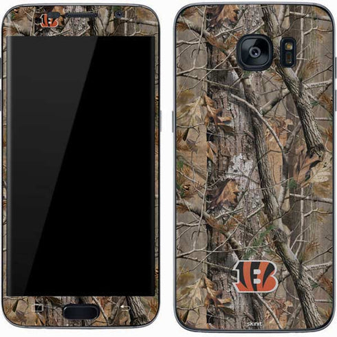 NFL Cincinnati Bengals Realtree AP Camo Galaxy S7 Skin