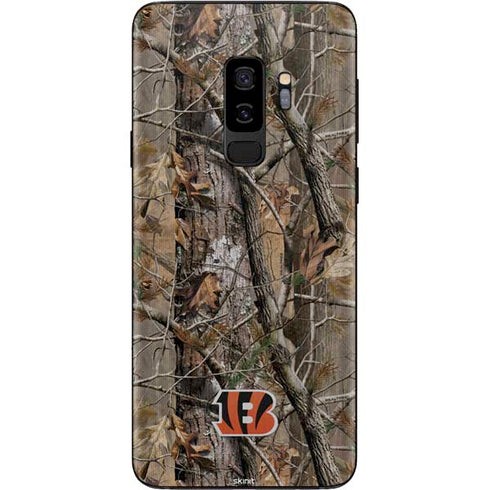 NFL Cincinnati Bengals Realtree AP Camo Galaxy S9 Plus Skin