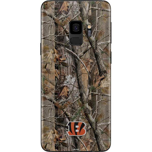 NFL Cincinnati Bengals Realtree AP Camo Galaxy S9 Skin