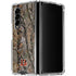 NFL Cincinnati Bengals Realtree AP Camo Galaxy Z Fold4 5G Clear Case