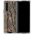 NFL Cincinnati Bengals Realtree AP Camo Galaxy Z Fold4 5G Clear Case