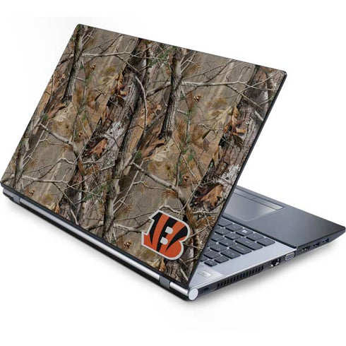 NFL Cincinnati Bengals Realtree AP Camo Generic Laptop Skin