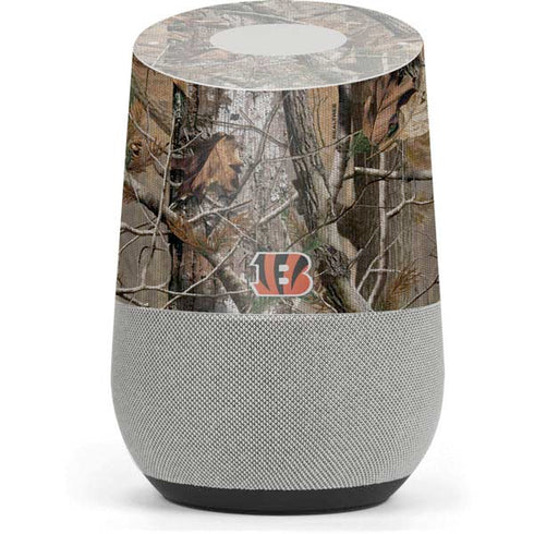 NFL Cincinnati Bengals Realtree AP Camo Google Home Skin