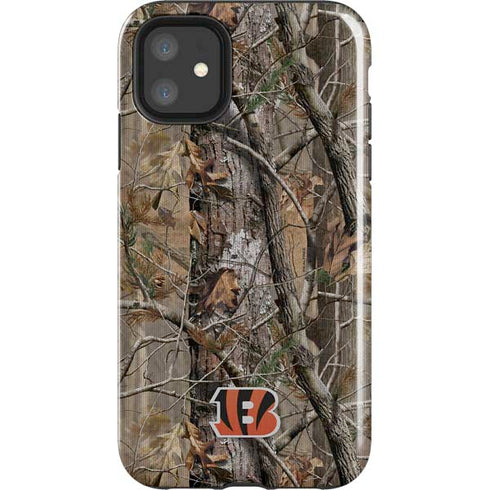NFL Cincinnati Bengals Realtree AP Camo iPhone 11 Impact Case