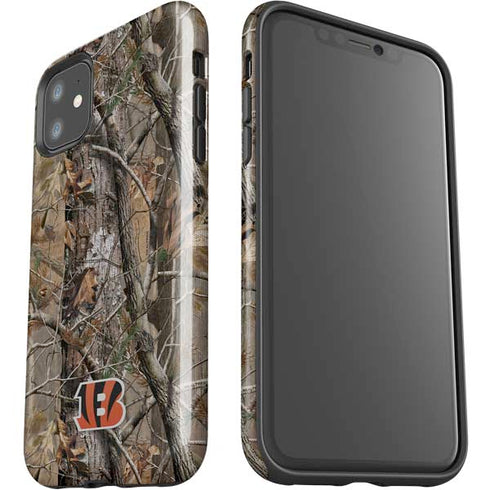 NFL Cincinnati Bengals Realtree AP Camo iPhone 11 Impact Case