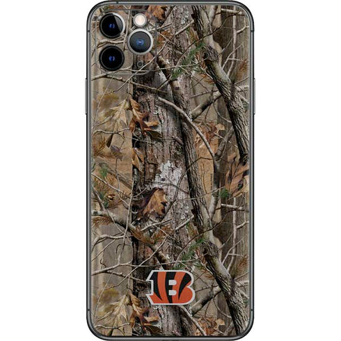 NFL Cincinnati Bengals Realtree AP Camo iPhone 11 Pro Max Skin