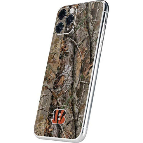 NFL Cincinnati Bengals Realtree AP Camo iPhone 11 Pro Skin