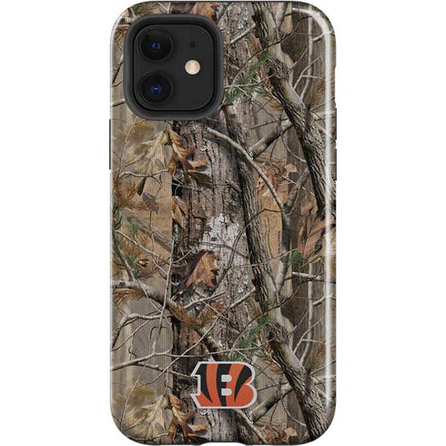 NFL Cincinnati Bengals Realtree AP Camo iPhone 12 Impact Case