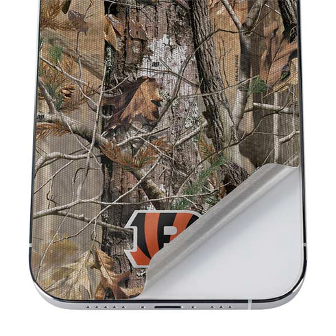 NFL Cincinnati Bengals Realtree AP Camo iPhone 12 Pro Max Skin