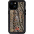 NFL Cincinnati Bengals Realtree AP Camo iPhone 15 Waterproof Case