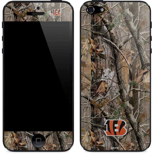 NFL Cincinnati Bengals Realtree AP Camo iPhone 5/5s/5SE Skin