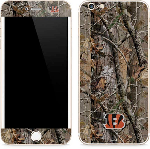 NFL Cincinnati Bengals Realtree AP Camo iPhone 6/6s Plus Skin