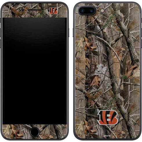 NFL Cincinnati Bengals Realtree AP Camo iPhone 8 Plus Skin
