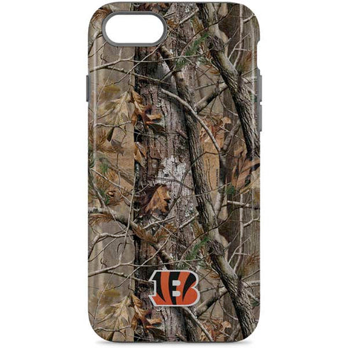 NFL Cincinnati Bengals Realtree AP Camo iPhone 8 Pro Case