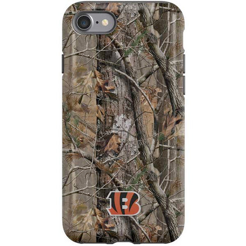 NFL Cincinnati Bengals Realtree AP Camo iPhone SE (2nd & 3rd Gen) Pro Case