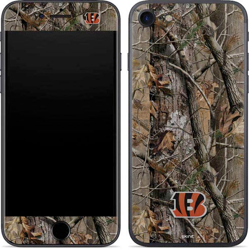NFL Cincinnati Bengals Realtree AP Camo iPhone SE (2nd & 3rd Gen) Skin
