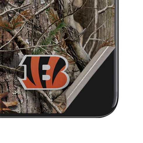 NFL Cincinnati Bengals Realtree AP Camo iPhone SE (2nd & 3rd Gen) Skin
