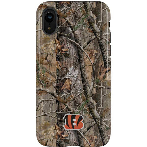 NFL Cincinnati Bengals Realtree AP Camo iPhone XR Pro Case