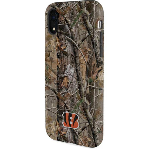 NFL Cincinnati Bengals Realtree AP Camo iPhone XR Pro Case