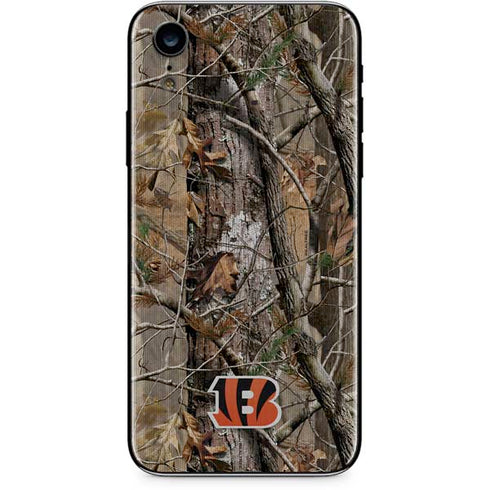 NFL Cincinnati Bengals Realtree AP Camo iPhone XR Skin