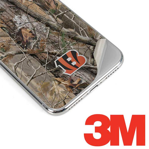 NFL Cincinnati Bengals Realtree AP Camo iPhone XS Max Skin