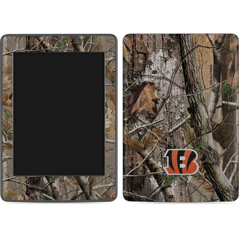 NFL Cincinnati Bengals Realtree AP Camo Amazon Kindle Skin