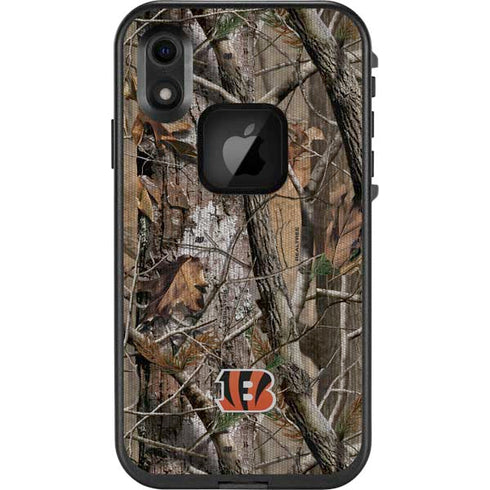 NFL Cincinnati Bengals Realtree AP Camo LifeProof Fre iPhone Skin