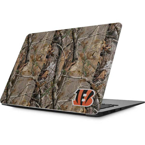 NFL Cincinnati Bengals Realtree AP Camo Apple MacBook Skin