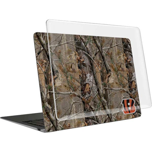 NFL Cincinnati Bengals Realtree AP Camo MacBook Air 15in (2023-2025) Case plus Skin
