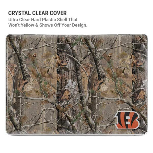 NFL Cincinnati Bengals Realtree AP Camo MacBook Pro 16in (2021-25) Case plus Skin