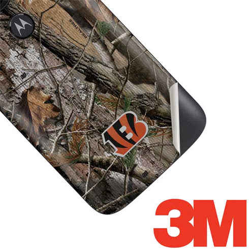 NFL Cincinnati Bengals Realtree AP Camo Moto E5 Play Skin