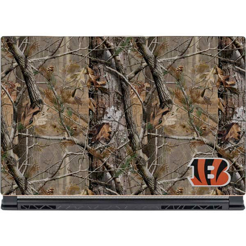 NFL Cincinnati Bengals Realtree AP Camo MSI GS65 Stealth Laptop Skin