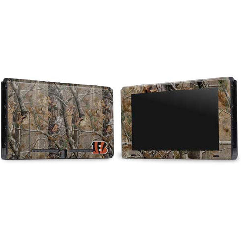 NFL Cincinnati Bengals Realtree AP Camo Nintendo Switch Bundle Skin