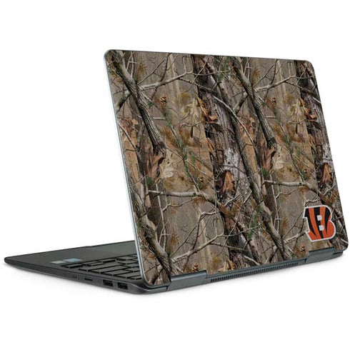 NFL Cincinnati Bengals Realtree AP Camo Notebook 9 Pro 13in (2017) Skin