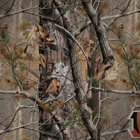 NFL Cincinnati Bengals Realtree AP Camo Notebook 9 Pro 13in (2017) Skin