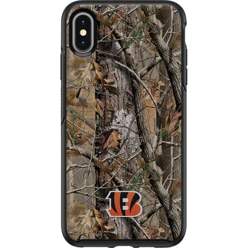 NFL Cincinnati Bengals Realtree AP Camo Otterbox Symmetry iPhone Skin