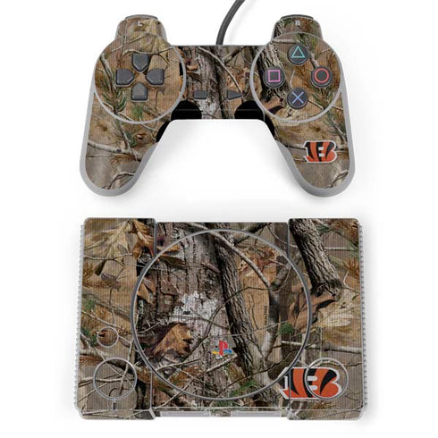 NFL Cincinnati Bengals Realtree AP Camo PlayStation Classic Bundle Skin