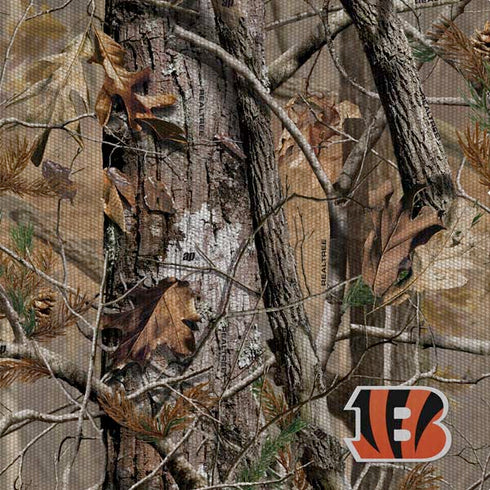 NFL Cincinnati Bengals Realtree AP Camo PS4 Console and Controller Bundle Skin